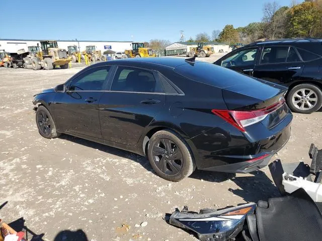 5NPLS4AG5MH029674 2021 2021 Hyundai Elantra- Sel 2