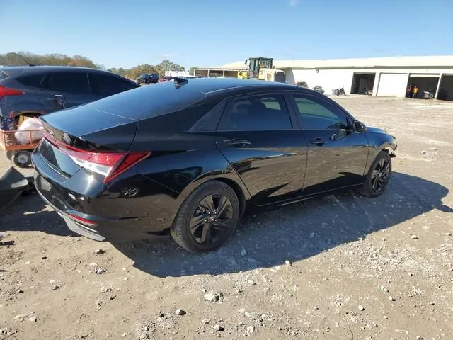 5NPLS4AG5MH029674 2021 2021 Hyundai Elantra- Sel 3