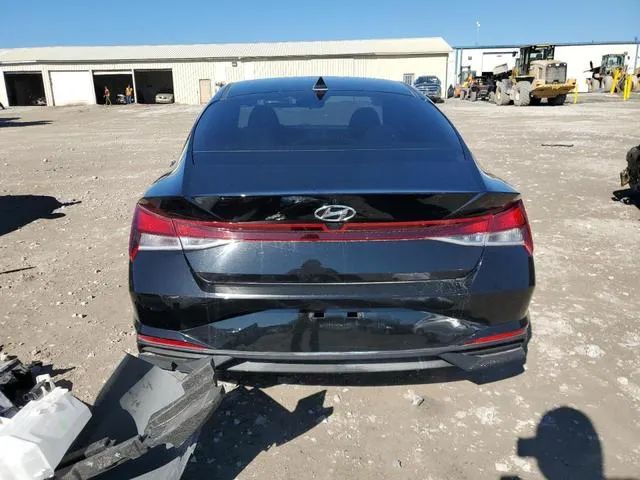 5NPLS4AG5MH029674 2021 2021 Hyundai Elantra- Sel 6