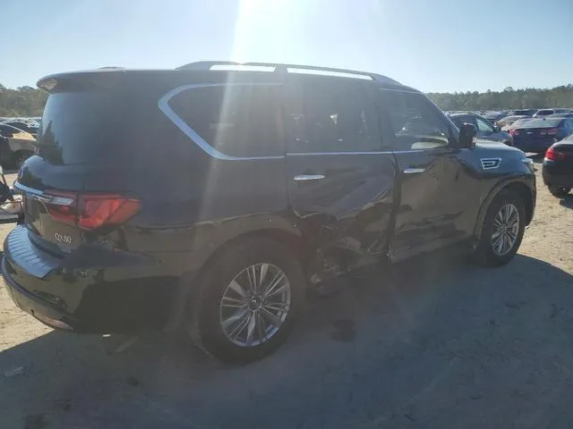 JN8AZ2AF2M9717871 2021 2021 Infiniti QX80- Luxe 3