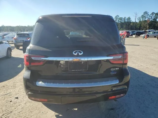 JN8AZ2AF2M9717871 2021 2021 Infiniti QX80- Luxe 6