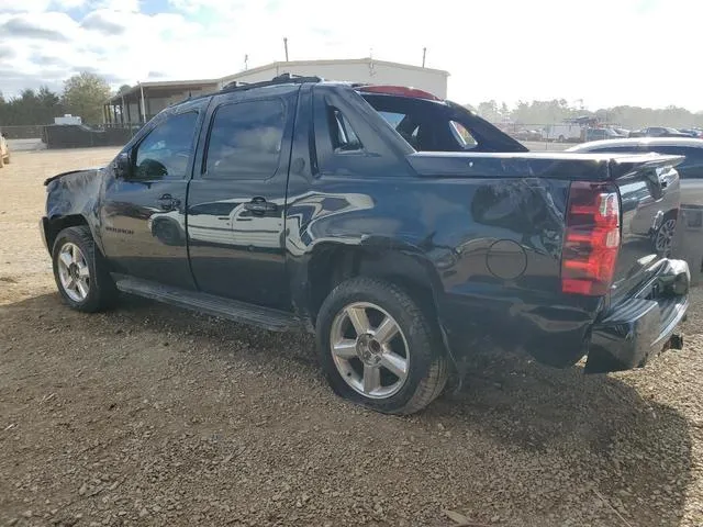 3GNTKFE7XDG241282 2013 2013 Chevrolet Avalanche- LT 2