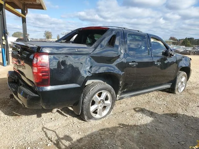 3GNTKFE7XDG241282 2013 2013 Chevrolet Avalanche- LT 3