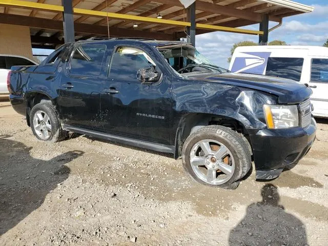 3GNTKFE7XDG241282 2013 2013 Chevrolet Avalanche- LT 4