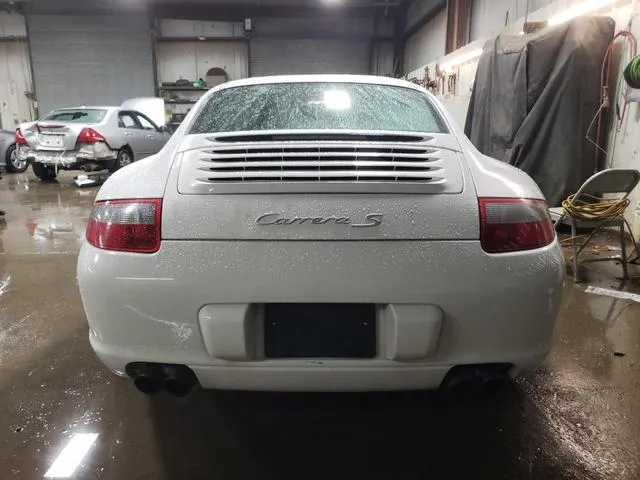 WP0AB299X6S744178 2006 2006 Porsche 911- Carrera S 6