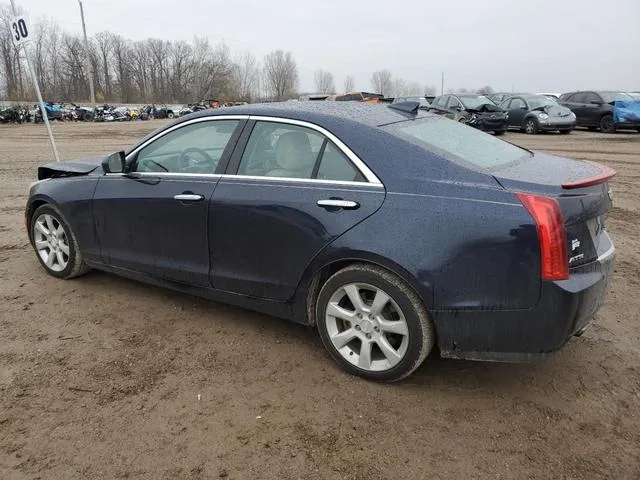 1G6AA5RX9F0103542 2015 2015 Cadillac ATS 2