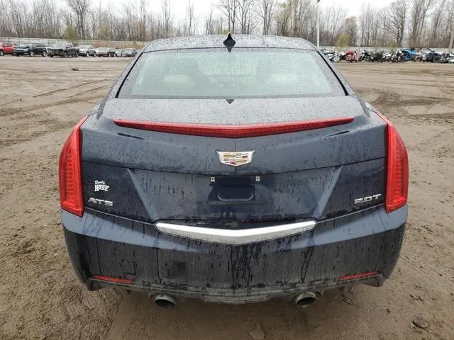 1G6AA5RX9F0103542 2015 2015 Cadillac ATS 6