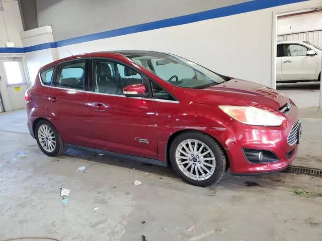 1FADP5CU4DL557027 2013 2013 Ford C-MAX- Premium 4