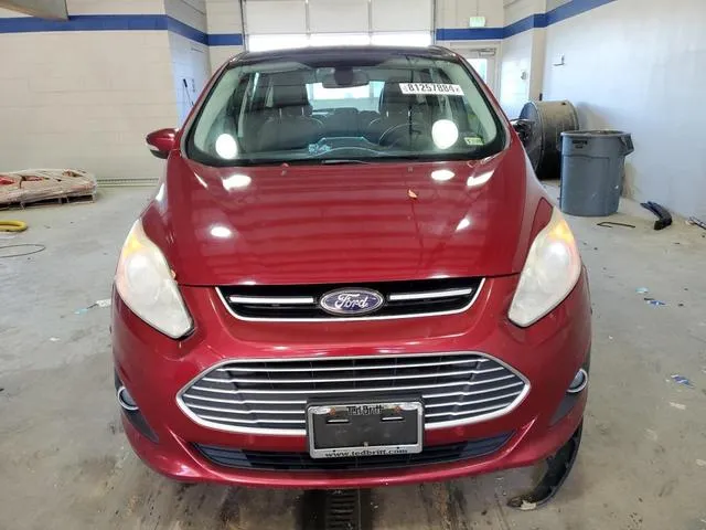 1FADP5CU4DL557027 2013 2013 Ford C-MAX- Premium 5