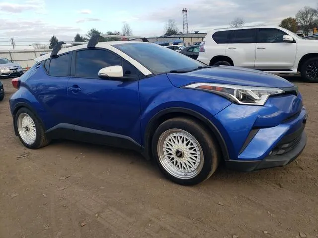 NMTKHMBX3JR009226 2018 2018 Toyota C-HR- Xle 4