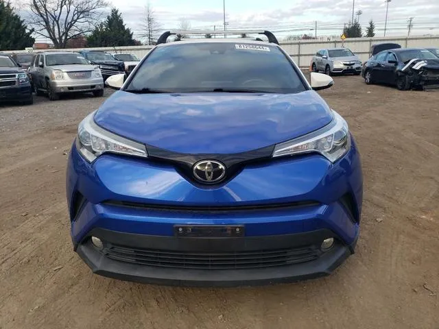 NMTKHMBX3JR009226 2018 2018 Toyota C-HR- Xle 5