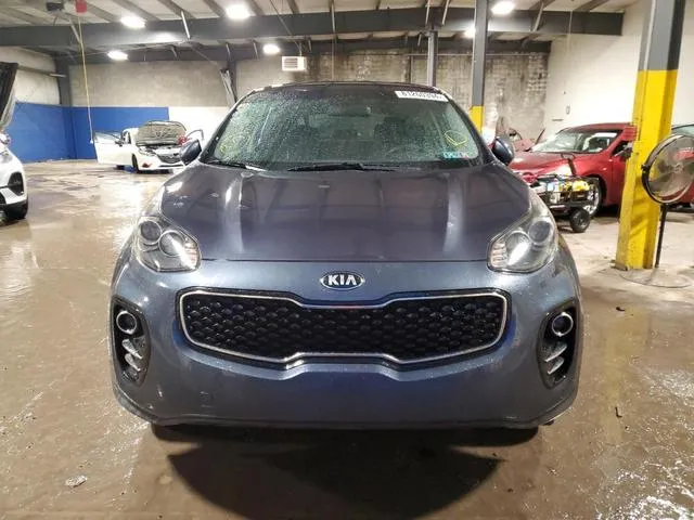 KNDPMCAC8K7561408 2019 2019 KIA Sportage- LX 5