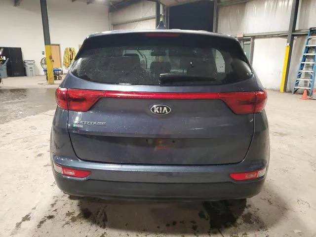 KNDPMCAC8K7561408 2019 2019 KIA Sportage- LX 6