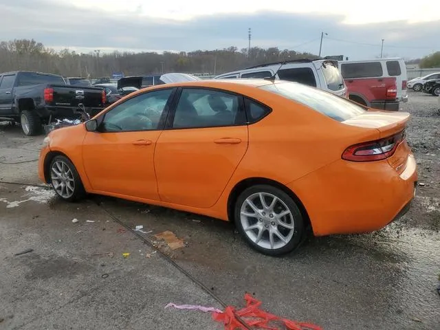 1C3CDFBA6DD332182 2013 2013 Dodge Dart- Sxt 2