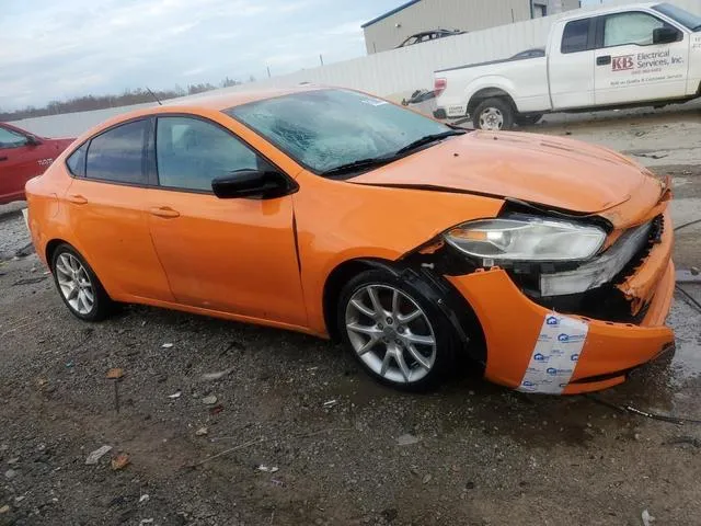 1C3CDFBA6DD332182 2013 2013 Dodge Dart- Sxt 4