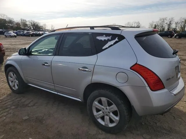 JN8AZ08W27W648468 2007 2007 Nissan Murano- SL 2