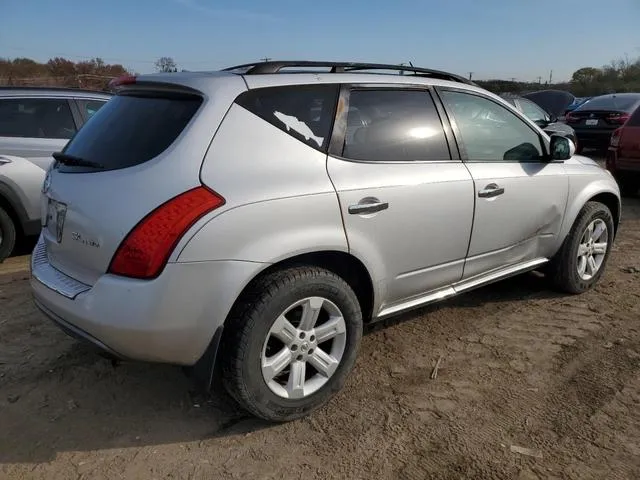 JN8AZ08W27W648468 2007 2007 Nissan Murano- SL 3