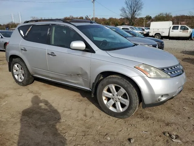 JN8AZ08W27W648468 2007 2007 Nissan Murano- SL 4