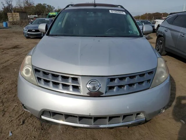 JN8AZ08W27W648468 2007 2007 Nissan Murano- SL 5