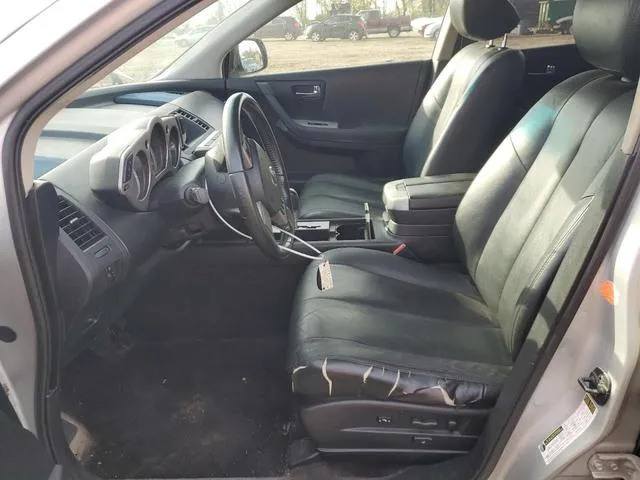 JN8AZ08W27W648468 2007 2007 Nissan Murano- SL 7