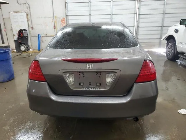 1HGCM56867A051858 2007 2007 Honda Accord- EX 6