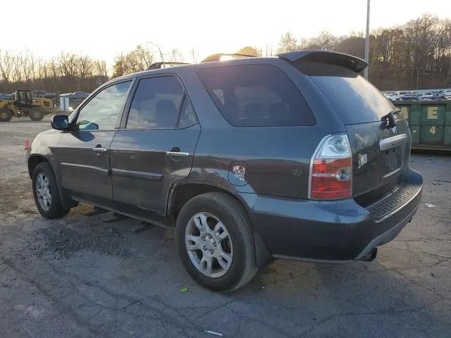 2HNYD18656H537306 2006 2006 Acura MDX- Touring 2