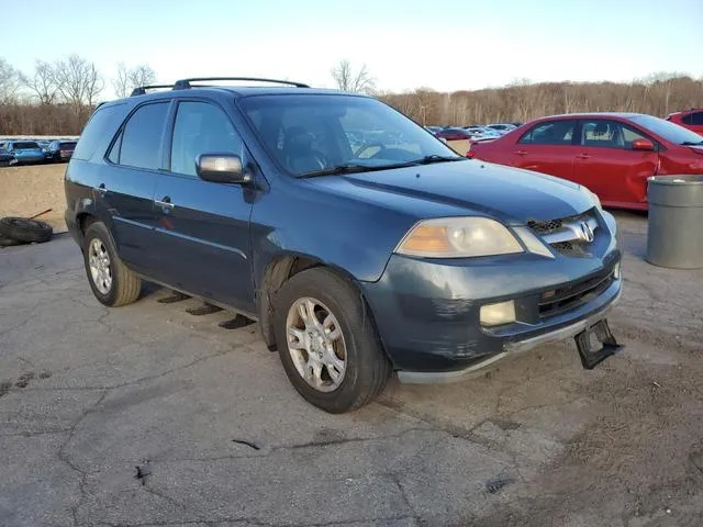 2HNYD18656H537306 2006 2006 Acura MDX- Touring 4