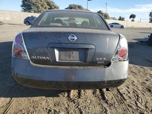 1N4AL11D46N419487 2006 2006 Nissan Altima- S 6