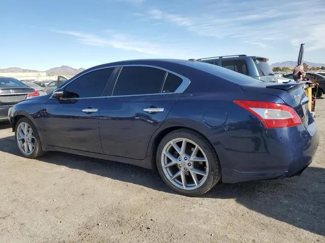 1N4AA51E79C806038 2009 2009 Nissan Maxima- S 2