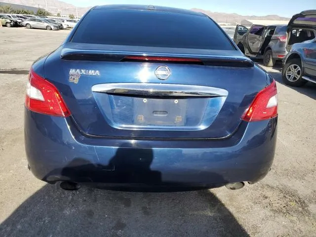 1N4AA51E79C806038 2009 2009 Nissan Maxima- S 6