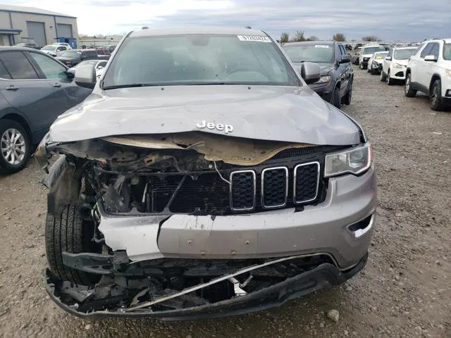 1C4RJFAG3HC605417 2017 2017 Jeep Grand Cherokee- Laredo 5