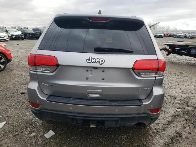 1C4RJFAG3HC605417 2017 2017 Jeep Grand Cherokee- Laredo 6