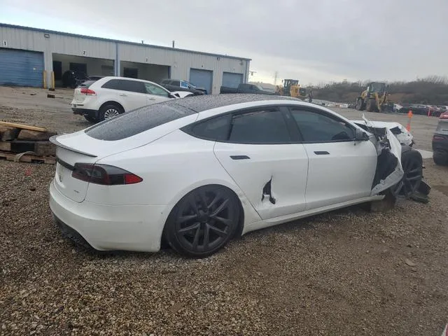 5YJSA1E64MF443395 2021 2021 Tesla MODEL S 3