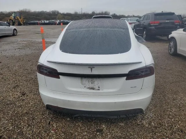 5YJSA1E64MF443395 2021 2021 Tesla MODEL S 6