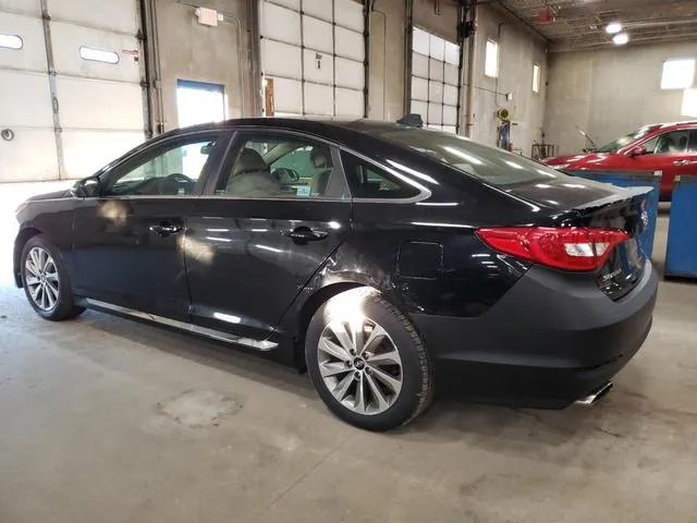 5NPE34AF7FH091299 2015 2015 Hyundai Sonata- Sport 2