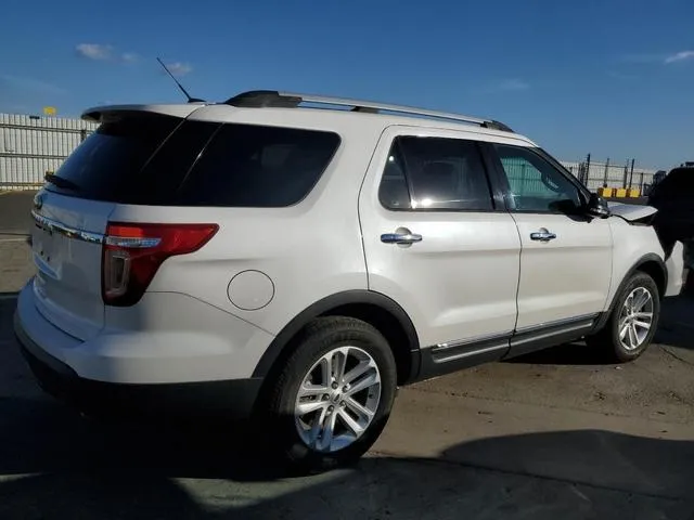 1FM5K7D84FGA93528 2015 2015 Ford Explorer- Xlt 3