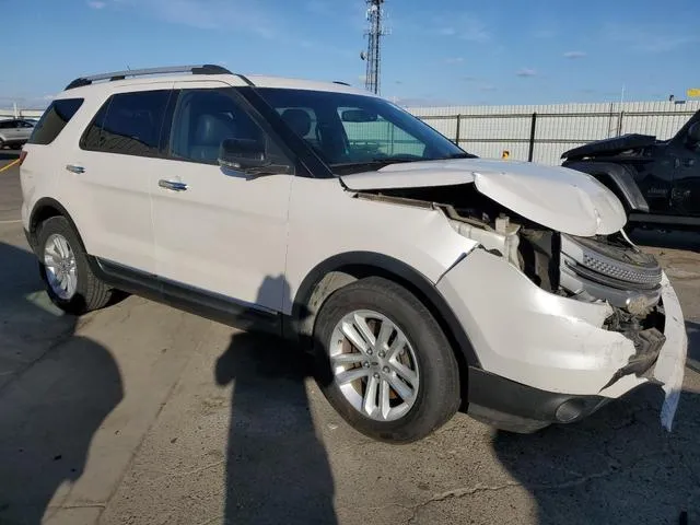 1FM5K7D84FGA93528 2015 2015 Ford Explorer- Xlt 4