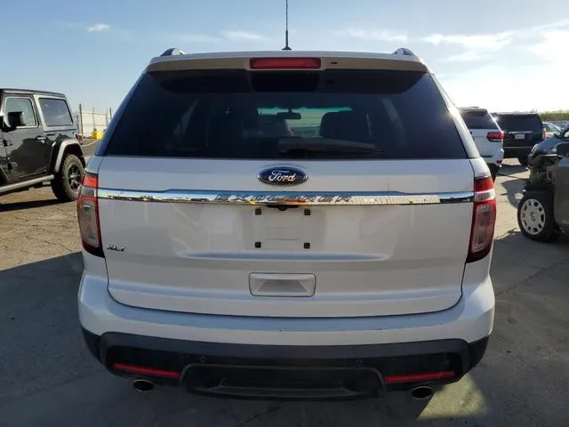 1FM5K7D84FGA93528 2015 2015 Ford Explorer- Xlt 6