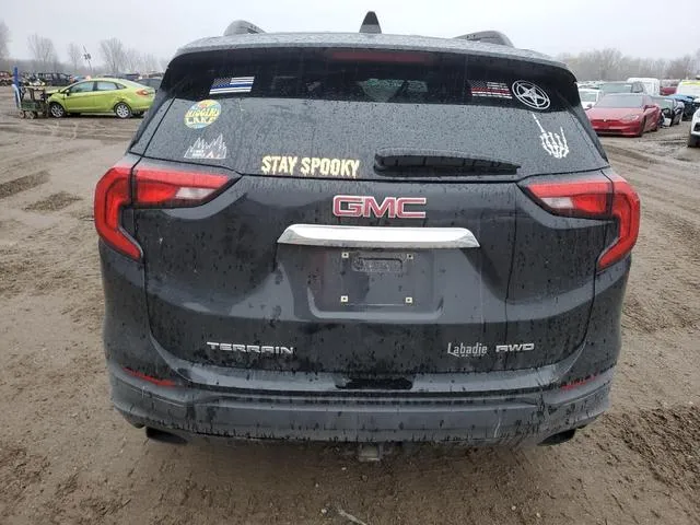 3GKALTEX3JL254880 2018 2018 GMC Terrain- Sle 6