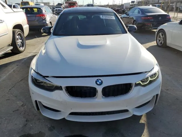 WBS8M9C50J5K98694 2018 2018 BMW M3 5