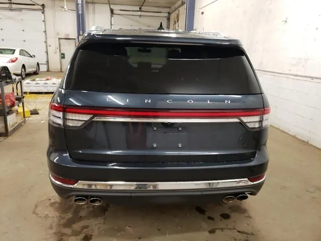 5LM5J7XC4NGL13829 2022 2022 Lincoln Aviator- Reserve 6