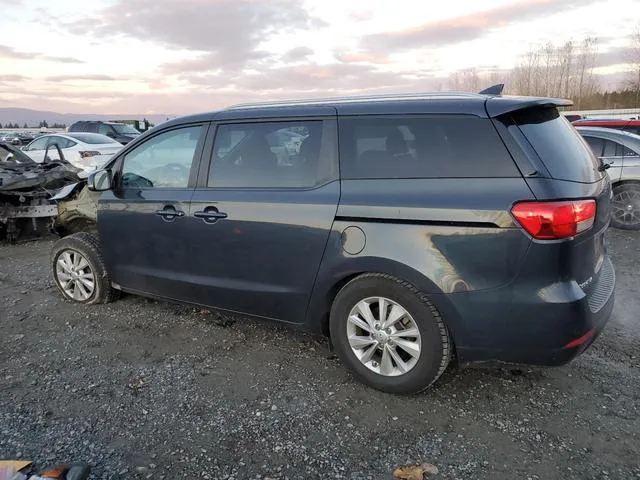 KNDMB5C14G6191202 2016 2016 KIA Sedona- LX 2