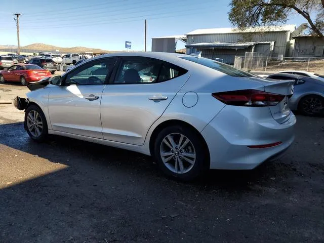 5NPD84LF2JH299870 2018 2018 Hyundai Elantra- Sel 2