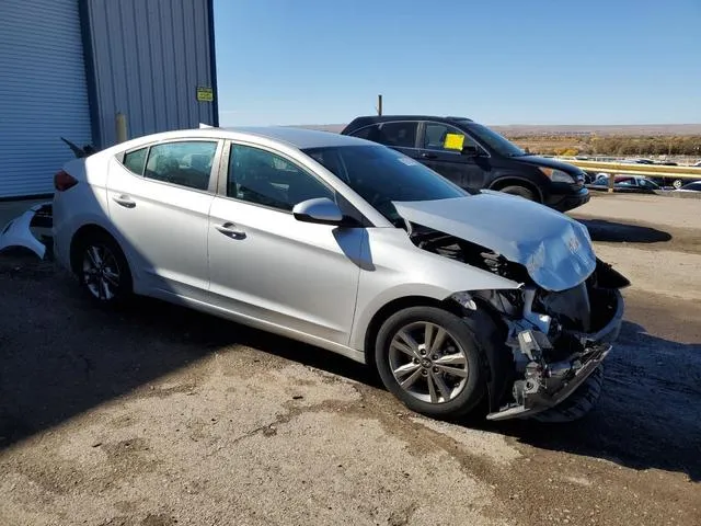 5NPD84LF2JH299870 2018 2018 Hyundai Elantra- Sel 4