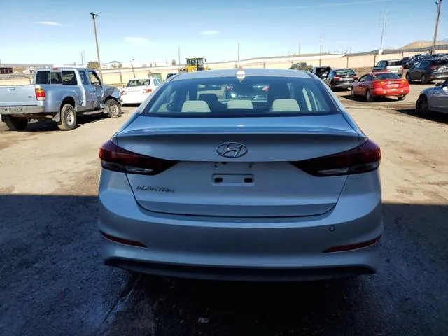 5NPD84LF2JH299870 2018 2018 Hyundai Elantra- Sel 6