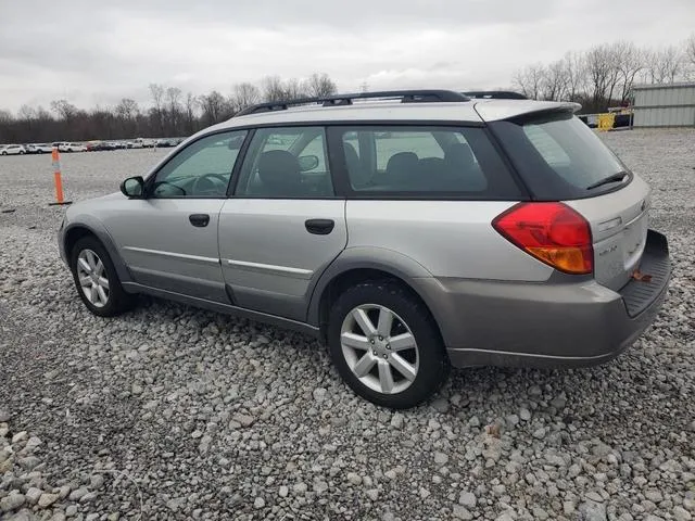 4S4BP61C977319054 2007 2007 Subaru Outback- Outback 2-5I 2