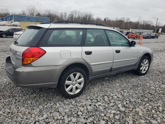 4S4BP61C977319054 2007 2007 Subaru Outback- Outback 2-5I 3