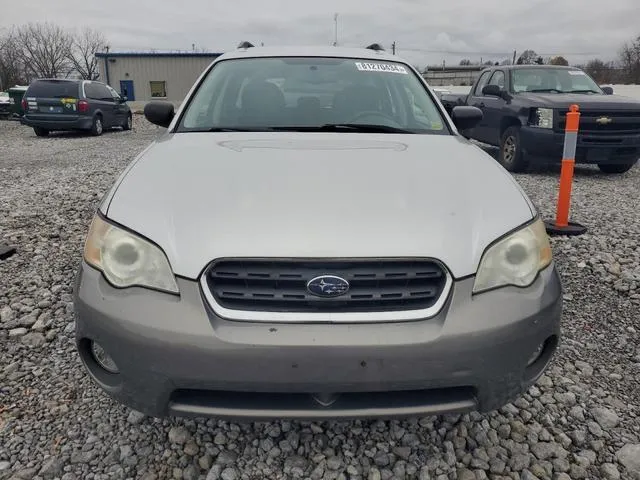 4S4BP61C977319054 2007 2007 Subaru Outback- Outback 2-5I 5