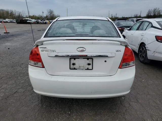 KNAFE122375477693 2007 2007 KIA Spectra- EX 6