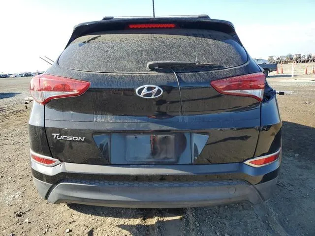 KM8J33A48GU059990 2016 2016 Hyundai Tucson- Limited 6